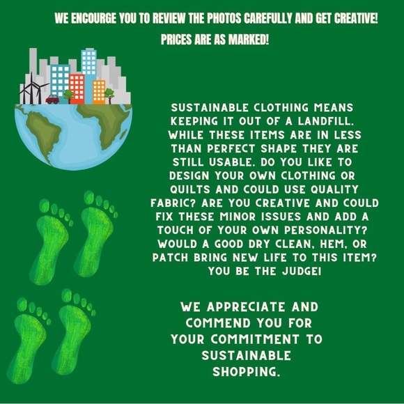 **Donated 2024** Eighty sixty blue sleeveless blouse size small - Picture 9 of 9